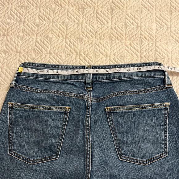 GAP Boot cut jeans. Size 4 ankle (tag removed, see measurements) - Picture 4 of 8
